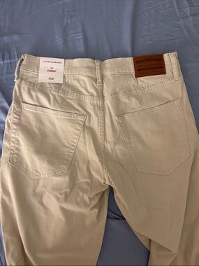 Lucky Brand Women's Straight Leg Jeans - Cream